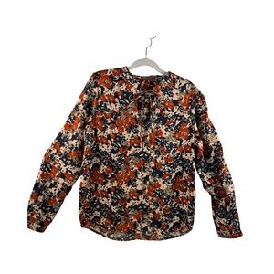 Prana Women’s Long Sleeve Pullover Top Multicolor Size Small